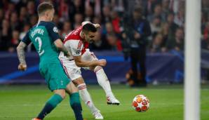 DUSAN TADIC: Spielte eine starke erste Halbzeit und verfehlte den Kasten der Spurs mit einem Flachschuss aus spitzem Winkel nur knapp. Brachte nach dem Seitenwechsel nicht mehr viel zustande. Note: 4.