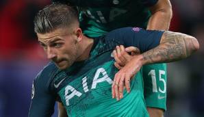 TOBY ALDERWEIRELD: Eroberte die meisten Bälle seiner Mannschaft (11). Gewann trotzdem nur knapp 42 Prozent seiner Zweikämpfe und hinterließ gerade in Hälfte eins einen überforderten Eindruck. Blieb am Ende jedoch stabil. Note: 3,5.