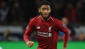 Joe Gomez: Kam fünf Minuten vor dem Ende und brachte den Vorsprung mit über die Zeit. Keine Bewertung.