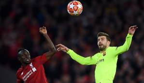 Gerard Pique: Haute am Anfang die Bälle nur raus, sah vor dem 0:1 gegen Henderson schlecht aus. Verweigerte beim 0:3 das Kopfballduell gegen Wijnaldum - stimmte die Abstimmung nicht? Note: 5.