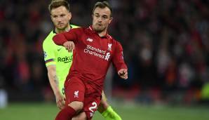 Xherdan Shaqiri: In Halbzeit eins ein Totalausfall, führte keinen einzigen Zweikampf und fiel nur durch Fehlpässe auf. Nach der Pause engagierter, hatte auf dem rechten Flügel mehr vom Spiel. Eine Kopfballchance kurz vor dem Ende. Note: 4.