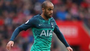 Lucas Moura: An den ersten beiden Tottenham-Toren entscheidend beteiligt. Das 1:1 leitete Lucas mit einem energischen Antritt ein, vor dem 2:1 eroberte er den Ball. Gewann starke 60 Prozent seiner Zweikämpfe. Note: 2.