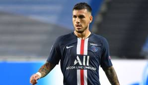 LEANDRO PAREDES (bis 65.): Strukturierte das Spiel von PSG in Durchgang eins mit einigen guten Pässen und Seitenverlagerungen. Baute nach dem Seitenwechsel ab und leistete sich kleinere Fehler. Musste danach raus. Note: 4.