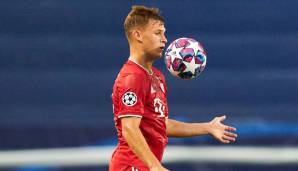 JOSHUA KIMMICH: Wurde zu Beginn einige Male überspielt, im zweiten Durchgang hielt Kimmich seine Seite besser dicht. Außerdem lieferte er mit einer herausragenden Flanke die Vorlage zum 1:0. Traumflanke auf Coman (59.). Note: 2,5.