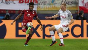 KINGSLEY COMAN: Kristensen machte ihm das Leben zunächst schwer. Sein Kopfball in der 40. war zu unplatziert. Nach der Pause deutlich stärker im Eins-gegen-eins, initiierte sehr viel, blieb aber glücklos - bis zu seinem späten Ausgleichstor. Note: 2,5.