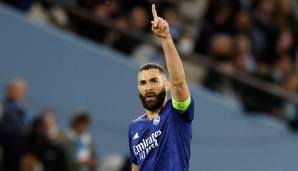 KARIM BENZEMA: Stark im Pressing nach vorne, brachte Ederson immer wieder in Bedrängnis. Setzte sich sehenswert gegen Zinchenko beim 1:2 durch. Unfassbar frecher Elfmeter-Lupfer zum so wichtigen 3:4. Note: 2.