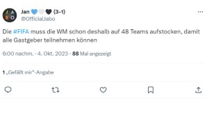 FIFA, WM, Weltmeisterschaft, 2030, World Cup, Netzreaktionen