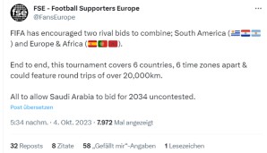 FIFA, WM, Weltmeisterschaft, 2030, World Cup, Netzreaktionen