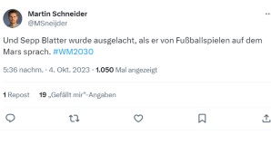 FIFA, WM, Weltmeisterschaft, 2030, World Cup, Netzreaktionen