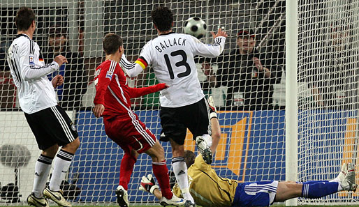 Deutschland, Russland, Michael Ballack