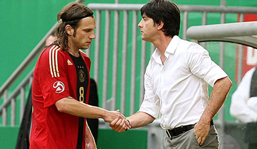 Joachim Löw, Torsten Frings, Nationalmannschaft