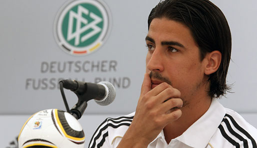 Sami Khedira bestritt sein erstes Länderspiel am 5. September 2009 gegen Südafrika