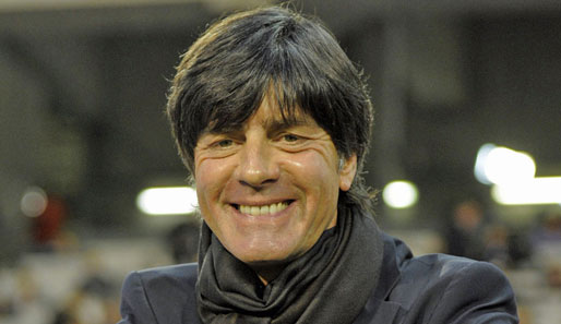 Joachim Löw trainiert seit 2006 die deutsche Nationalmannschaft