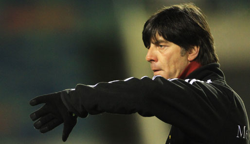 Joachim Löw trainiert seit 2006 die deutsche Nationalmannschaft