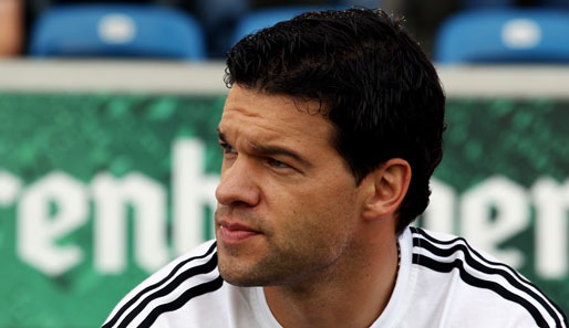 Michael Ballack spielt seit 1999 in der deutschen Nationalmannschaft