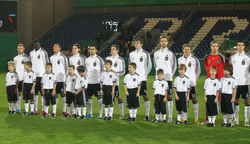 Auf die deutsche U-21-Mannschaft warten dieses Jahr interessante Testspielgegner