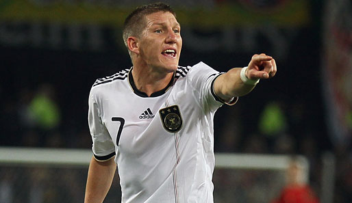 Bastian Schweinsteiger droht wegen eines Zehbruchs in den anstehenden Spielen auszufallen