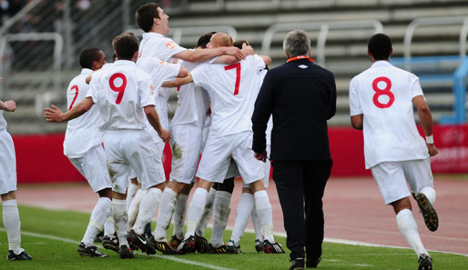 Die Engländer ließen den Urus beim 2:0 keine Chance