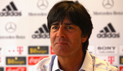 Ist mit der Entwicklung der Nationalmannschaft sehr zufrieden: Joachim Löw