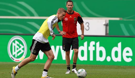 Sven Bender (l.) fällt für das EM-Qualifikationsspiel gegen Österreich aus