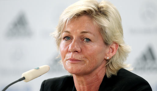 Bundestrainerin Silvia Neid erwartet gegen Schweden einen richtigen Härtest für ihr Team