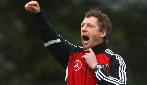 Steffen Freund unterlag mit der U-16-Nationalmannschaft gegen die Ukraine