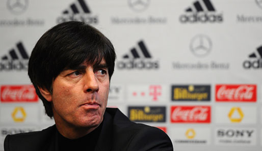 Bundestrainer Jogi Löw verkündete, dass die Tür zur Nationalmannschaft weiter offen sei