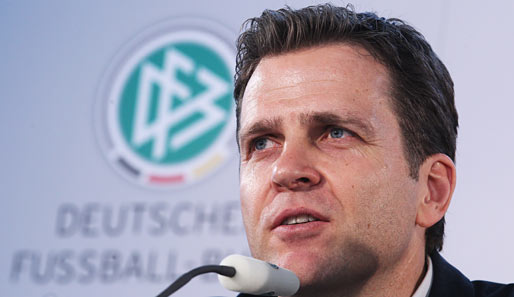 Oliver Bierhoff ist seit 2004 Teammanager der Nationalmannschaft