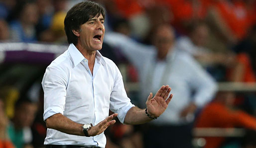 Joachim Löw will gegen Dänemark den Gruppensieg perfekt machen