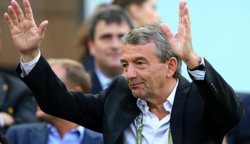 Wolfgang Niersbach ist seit März 2012 Präsident des DFB