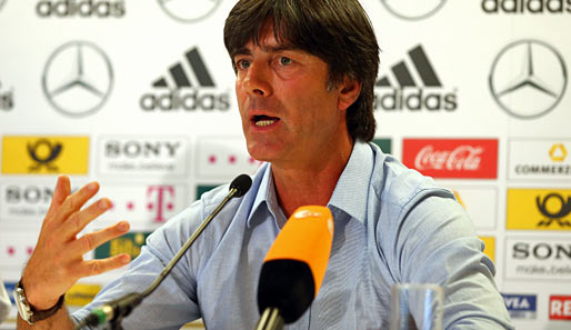 Joachim Löw steht gegen Österreich zum 86. Mal als Bundestrainer an der Linie