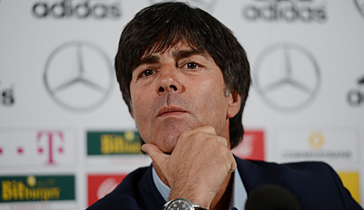 Hat die Qual der Wahl, was Spieler angeht: Joachim Löw