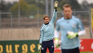 Glaubt nicht, dass er bei der WM in Brasilien sicher dabei ist: Rene Adler