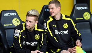 Marco Reus und Sven Bender mussten Joachim Löw absagen