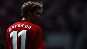 Stefan Kießling wird wohl nicht mehr in die DFB-Elf zurückkehren