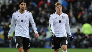 Im Verbund mit Khedira (l.) ist Kroos die Alternative für Schweinsteiger und/oder Gündogan