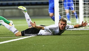 Matthias Ginter feierte sein U-21-Debüt beim ersten Gruppenspiel der EM in Israel