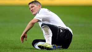 Schweinsteiger hat seit Anfang November kein Spiel mehr absolvieren können