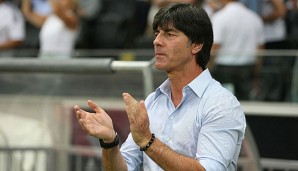 Applaus: Jogi Löw und das DFB-Team beenden das Jahr 2013 auf Platz zwei