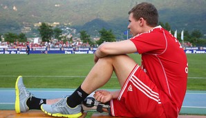 Holger Badstuber befindet sich nach seinem Kreuzbandriss im Aufbautraining