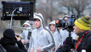 Rocky 2.0? Joachim Löw macht auch bei den Werbedrehs eine gute Figur