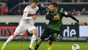 Julian Korb (r.) spielt bei Gladbach eine starke Saison