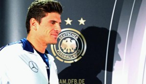 Mario Gomez absolvierte bisher 59 Länderspiele und erzielte dabei 25 Tore