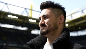 Ilkay Gündogan kann bei der WM im Sommer aufgrund einer Verletzung nur zuschauen