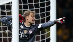 Manuel Neuer zog sich die Blessur im Pokalfinale zu