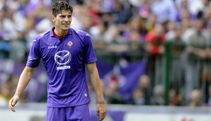 Mario Gomez ist nach einer langen Verletzungspause nicht im Kader