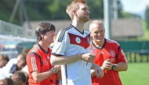 Per Mertesacker gewann in der abgelaufenen Saison seinen ersten Titel mit dem FC Arsenal