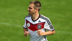 Philipp Lahm hat weiterhin Probleme mit dem lädierten Sprunggelenk