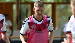 Bastian Schweinsteiger wurde am Abend zur Vorsorge ins Krankenhaus geflogen