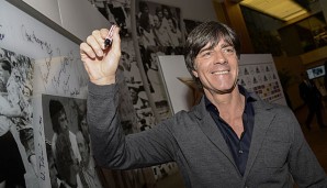 Joachim Löw will mit dem DFB-Team Weltmeister werden